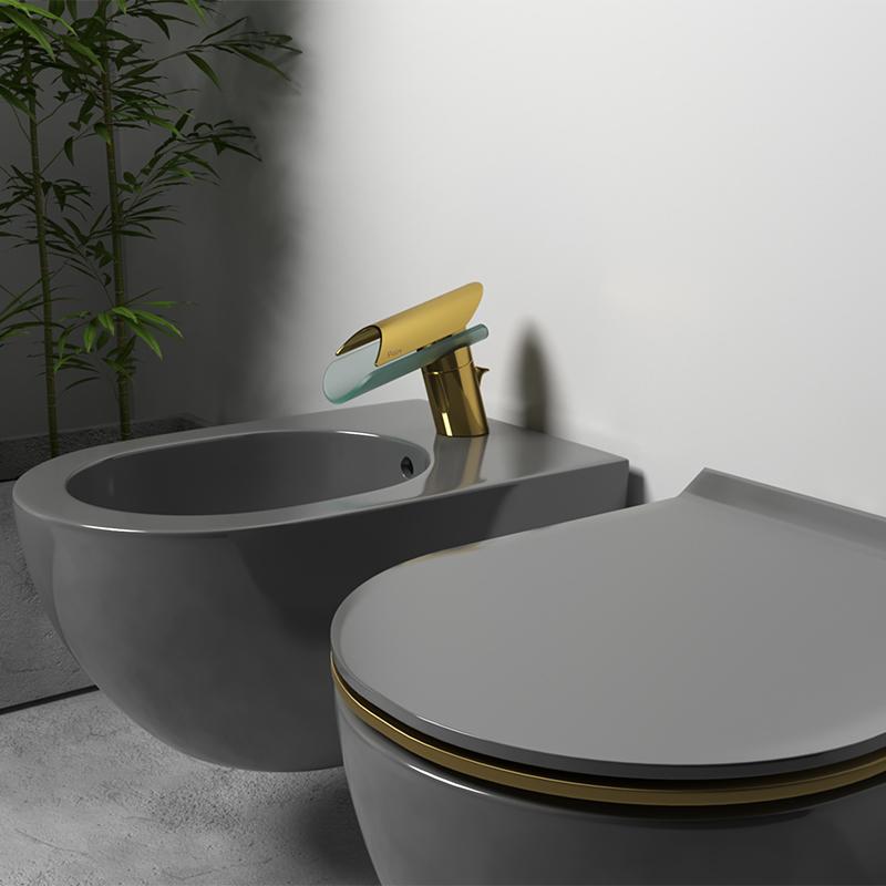 Paini Morgana 73OP306VR смеситель для биде - Вид №1