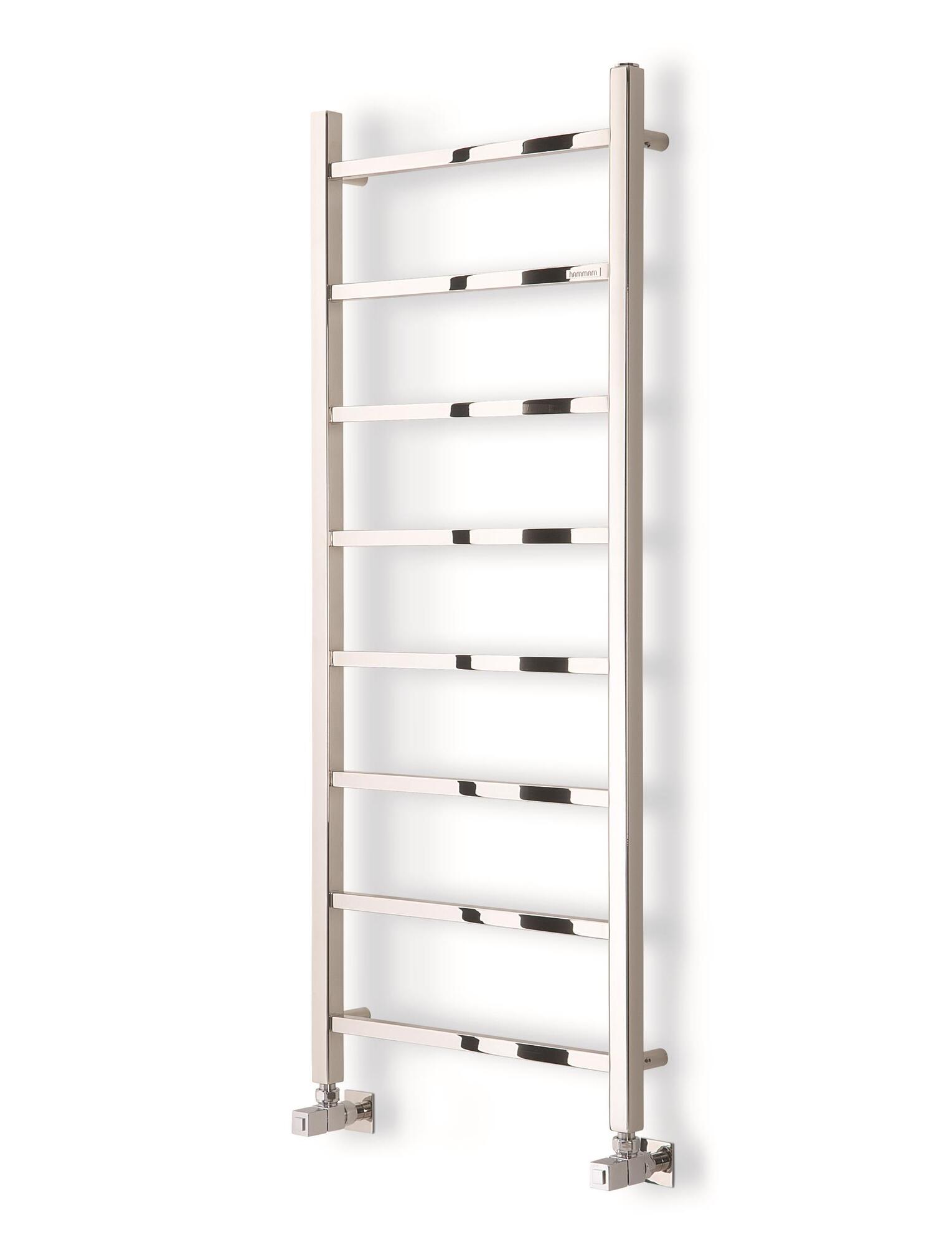 Полотенцесушитель Hammam ZENITH Stainless steel  комбинированный; электрический или водяной Сталь  - Вид №14