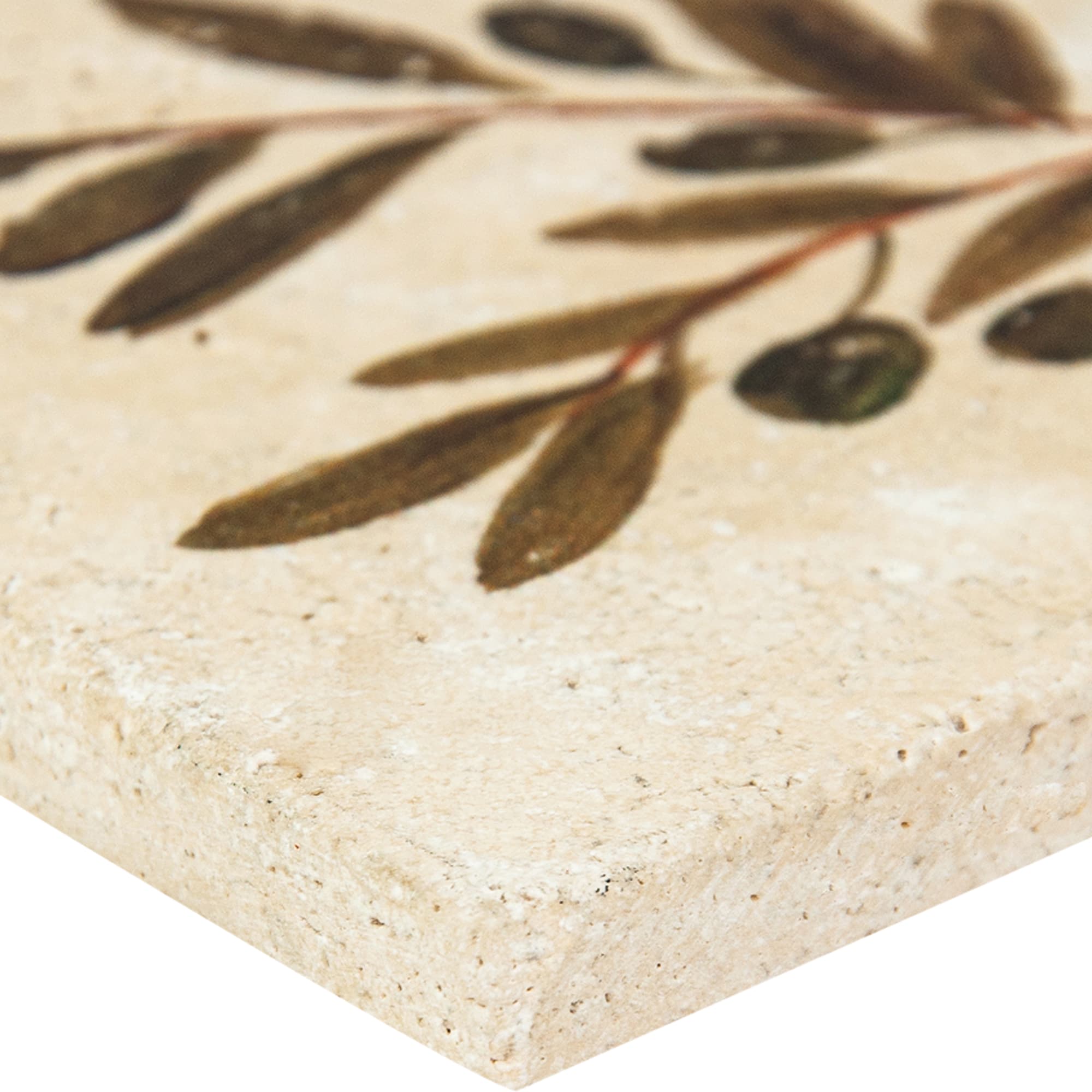 16993393 Декор Provance Оливки 5 10х10 см Травертин Provance Santreyd  - Вид №1