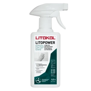 Очиститель эпоксидной затирки Litokol ЕР 0.5 л