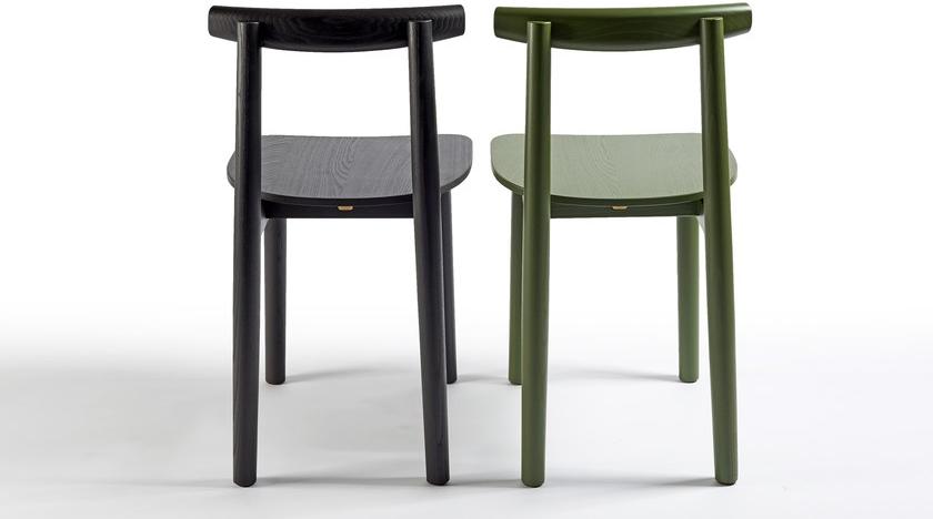 Atipico Штабелируемый деревянный стул sun-id-1492536 - Вид №6