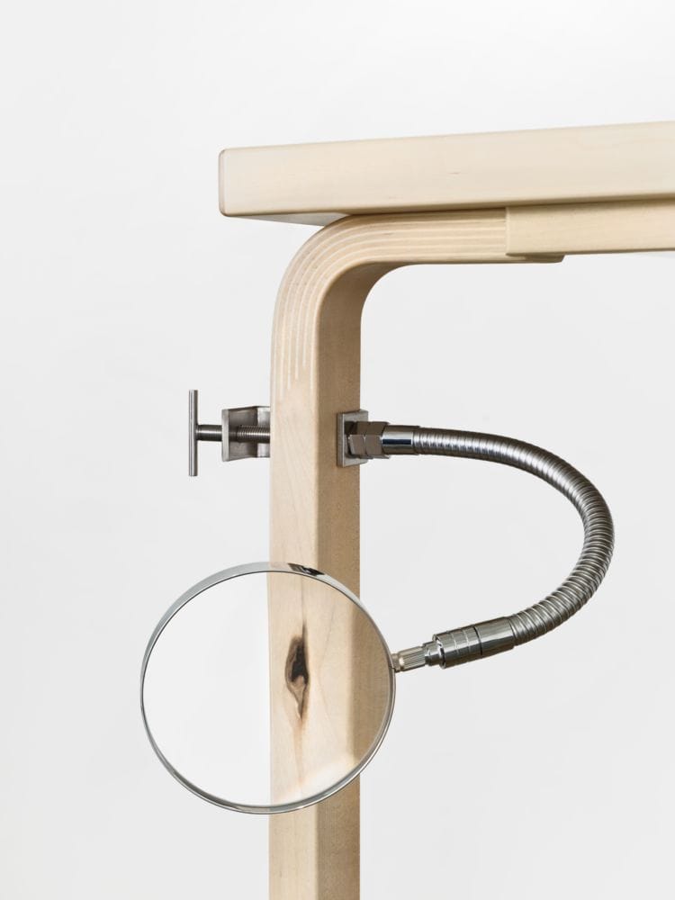 Прямоугольный стол из березы Artek лес ARCH-00112479 - Вид №1