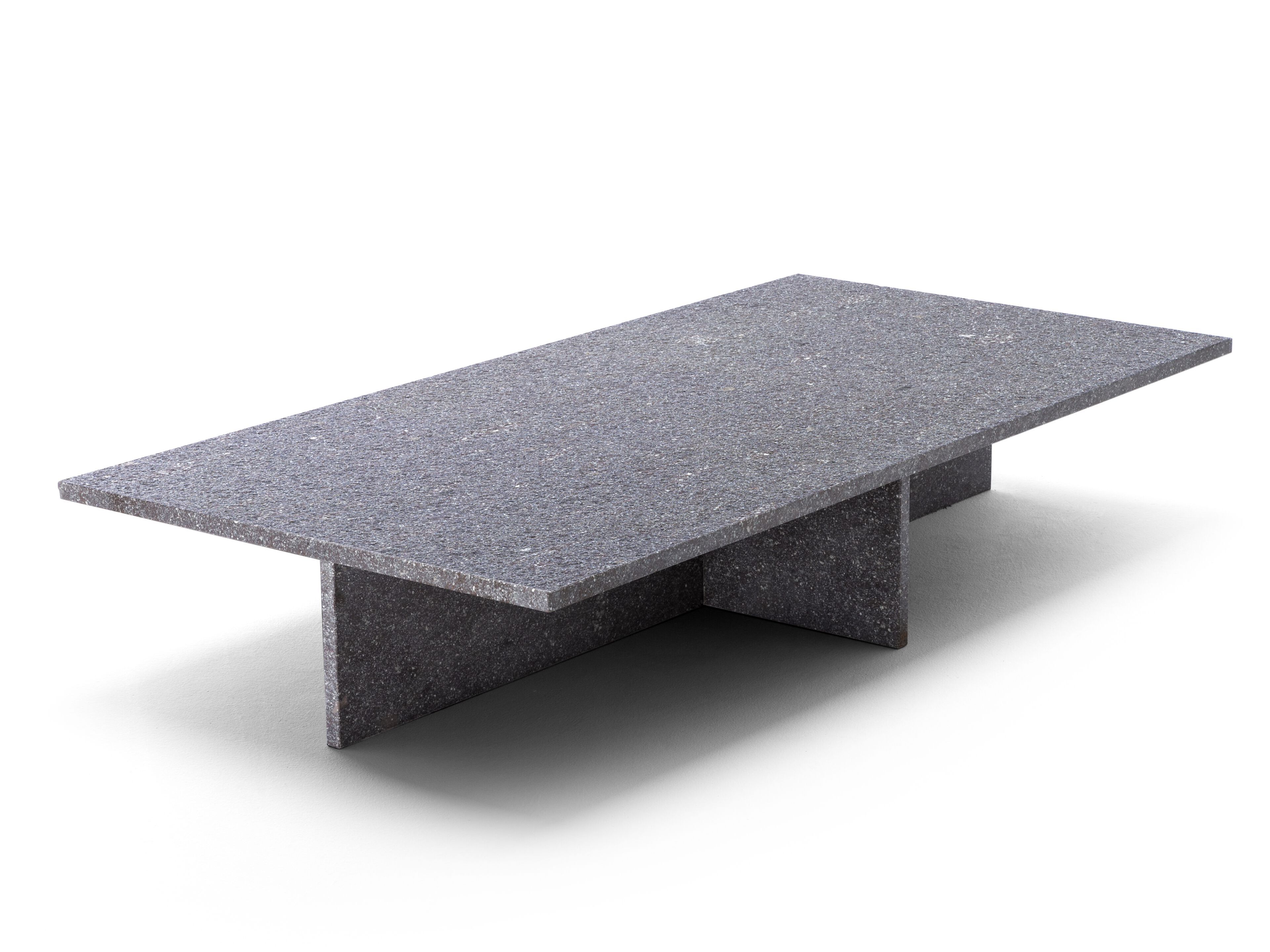 Прямоугольный каменный журнальный столик Exteta перископ ARCH-00064492