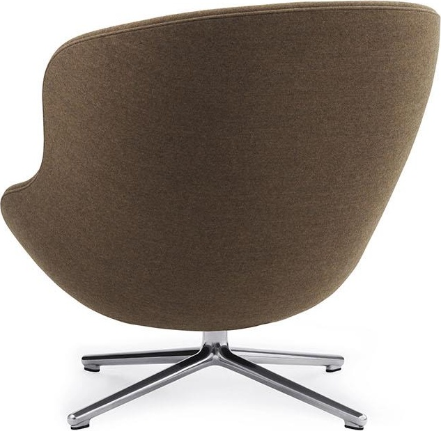 603805 Lounge Chair Low Swivel Aluminium Synergy Normann Copenhagen Hyg  - Вид №2