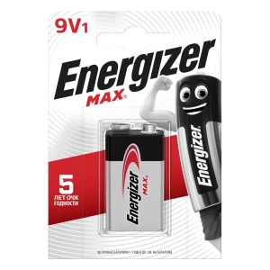 Батарейка Energizer 6LR61 алкалиновая 1 шт.