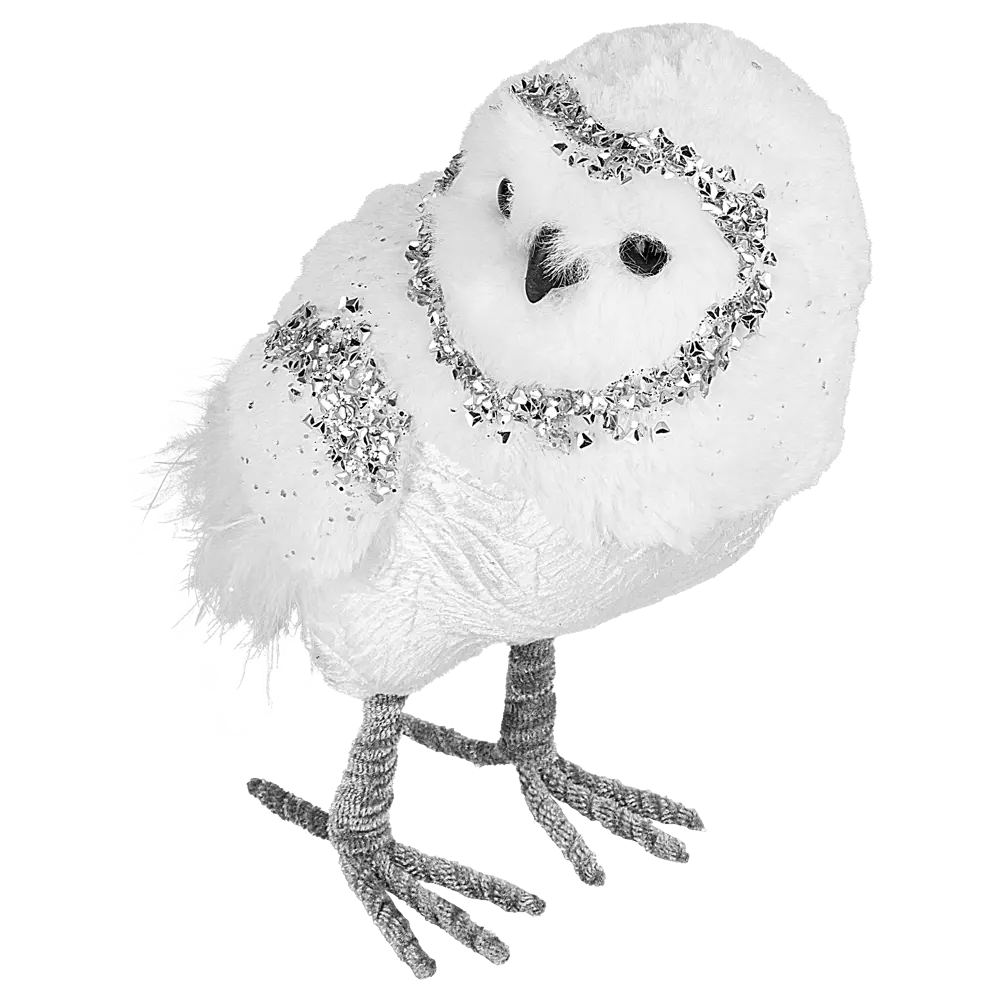 89368277 Декоративная фигура Сова 17x13 см STLM-1322028 Santreyd Christmas - Вид №2