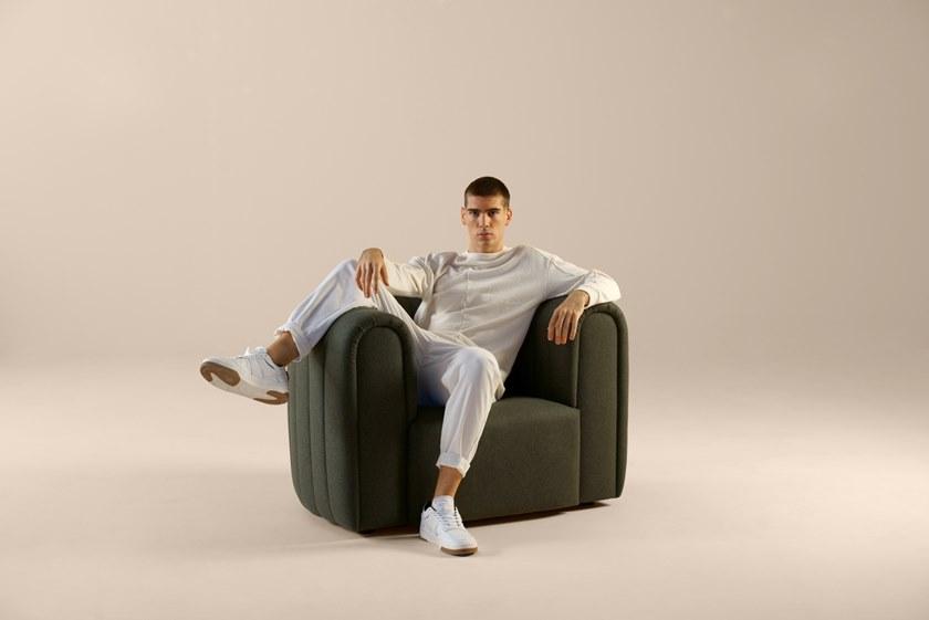 Sancal Кресло из ткани с подлокотниками Core sun-id-1497488 - Вид №3