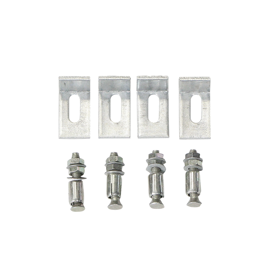 FS-1 Крепеж для подстольных раковин (комплект 4шт) MELANA 