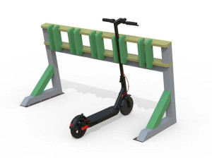 Стойка для скутеров