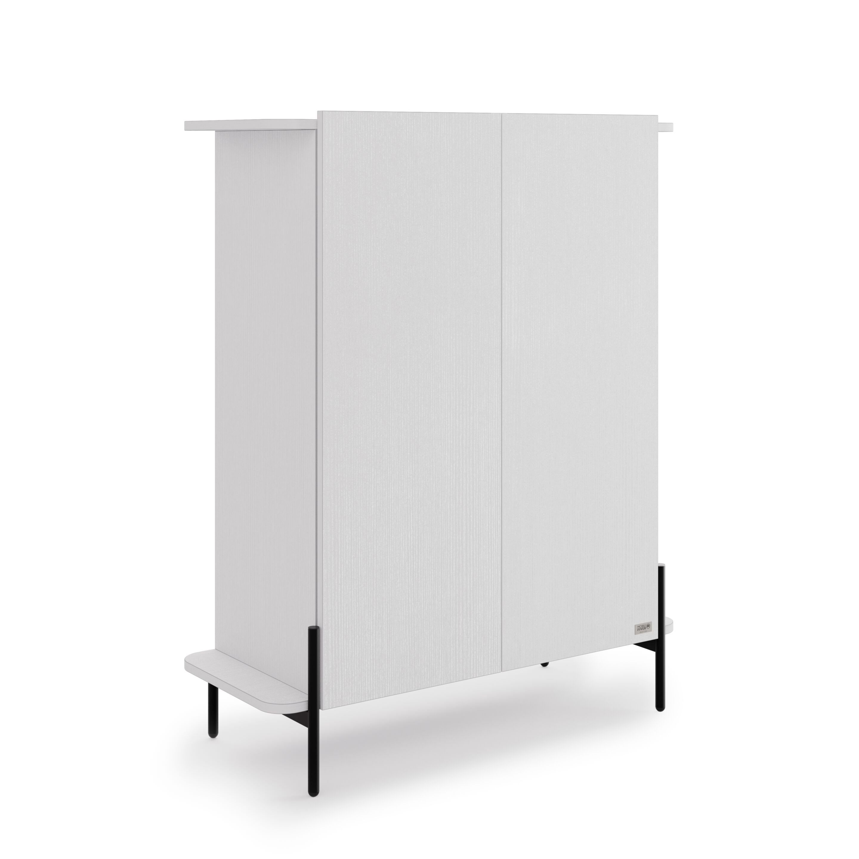 Буфет из меламиновой ткани с распашными дверцами Mobili Fiver OLIVA ARCH-00072799 - Вид №16