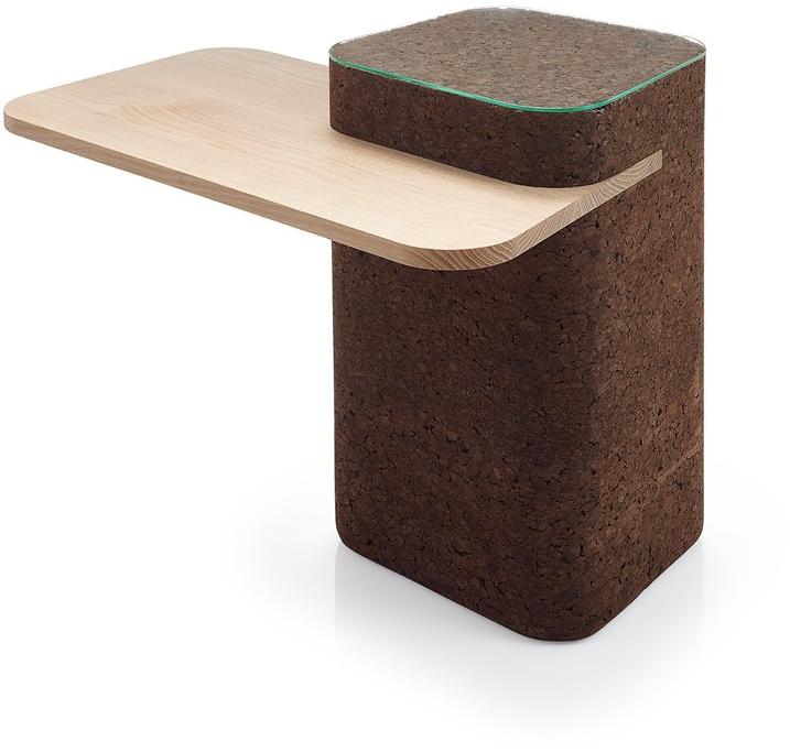 BlackCork Стол сервисный прямоугольный Cut sun-id-1423305 - Вид №1