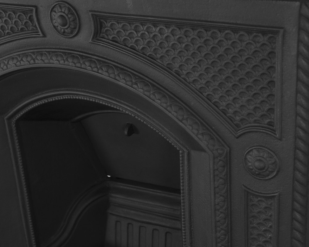 RX139 Комбинированный камин из чугуна Hawthorne Сarronheating  - Вид №3