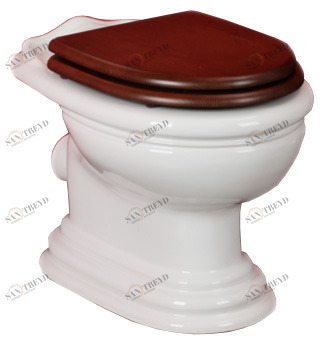 ML.MLD-25.712.BI Приставной унитаз напольный Белый Migliore  Италия 