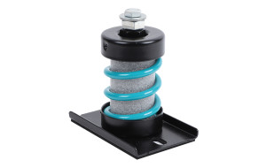 2801905000 VibraTek® MS-1X-CBL Spring Mount high performance spring isolator for use with A-L1 welding bracket and concrete inertia base frames walraven