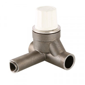 VT.035.L.04 Клапан термостатический под приварку левый Valtec 26 x 21 x 26 мм, левый