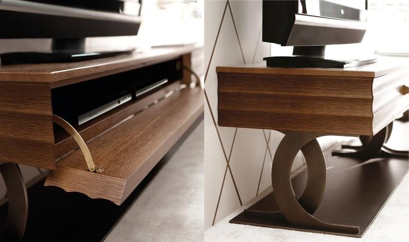 OPERA CONTEMPORARY Тумба под ТВ из дерева Elettra sun-id-1347224 - Вид №1