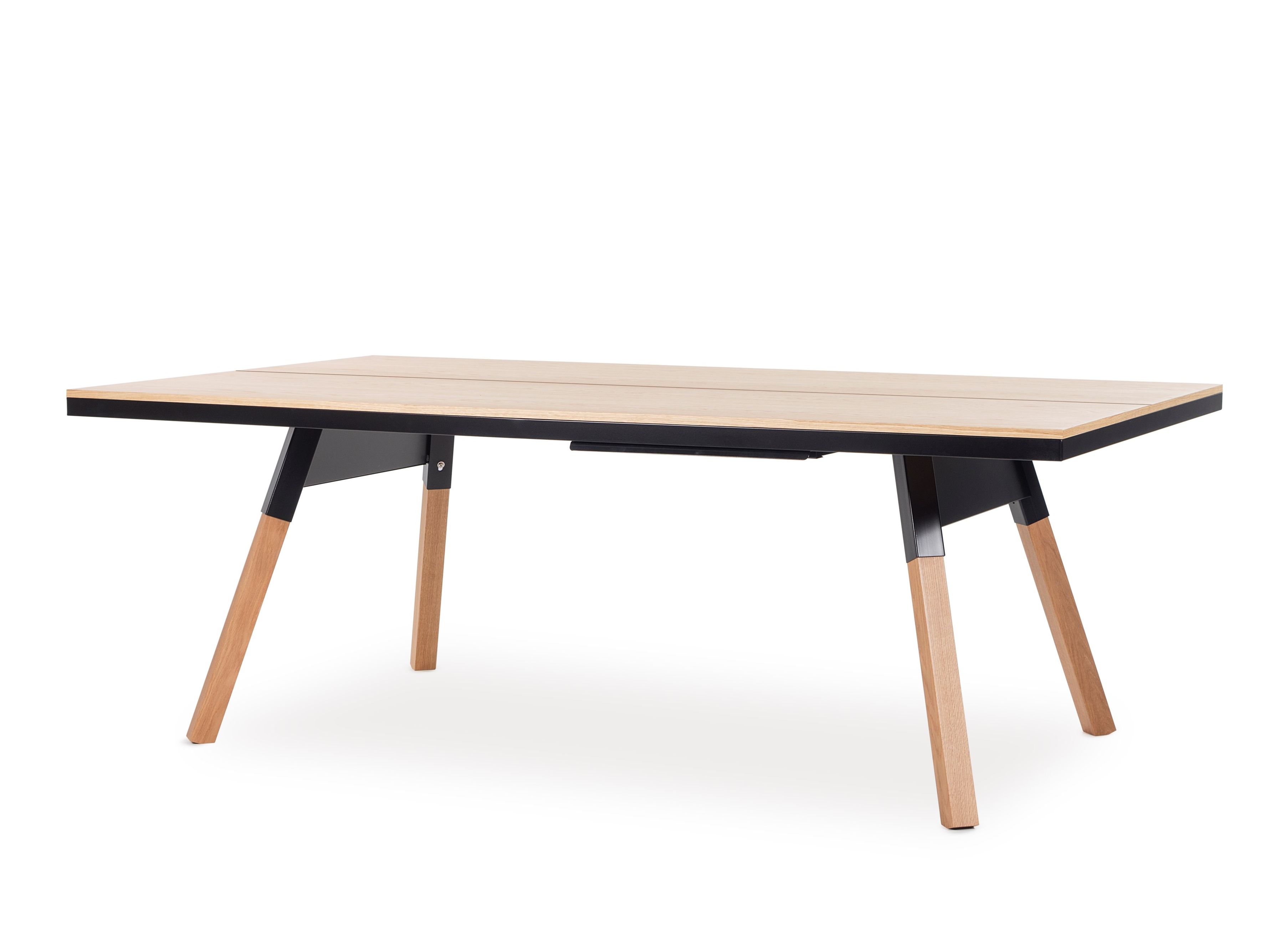 Прямоугольный стол для настольного тенниса из дуба RS Barcelona YOU AND ME ARCH-00118563 - Вид №14