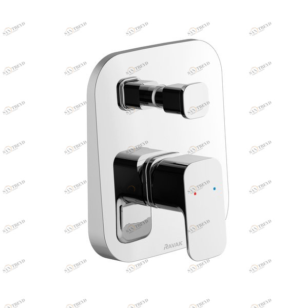 Смеситель встроенный с переключателем TD F 061.00 Ravak X070134