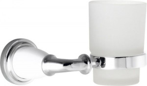 H9900/16BR Sanibano Zafiro, настенный стеклянный стакан, цвет бронза