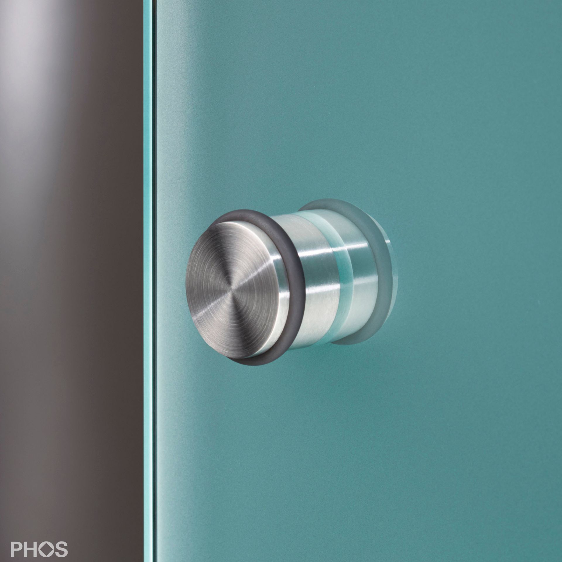 HG30-18 Мебельная ручка, ø30 мм, длина 18 мм PHOS 