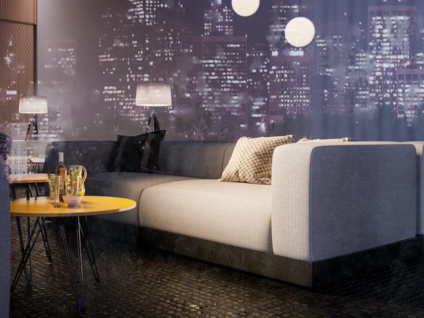 Liu Jo Living Collection 3-х местный тканевый диван Urban fan Cpd - Вид №1