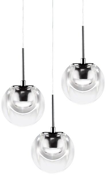 KUNDALINI Светодиодный подвесной светильник из алюминия и стекла sun-id-1514379 - Вид №2