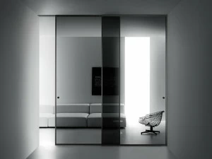 Glas Italia Раздвижная стеклянная дверь Aladin