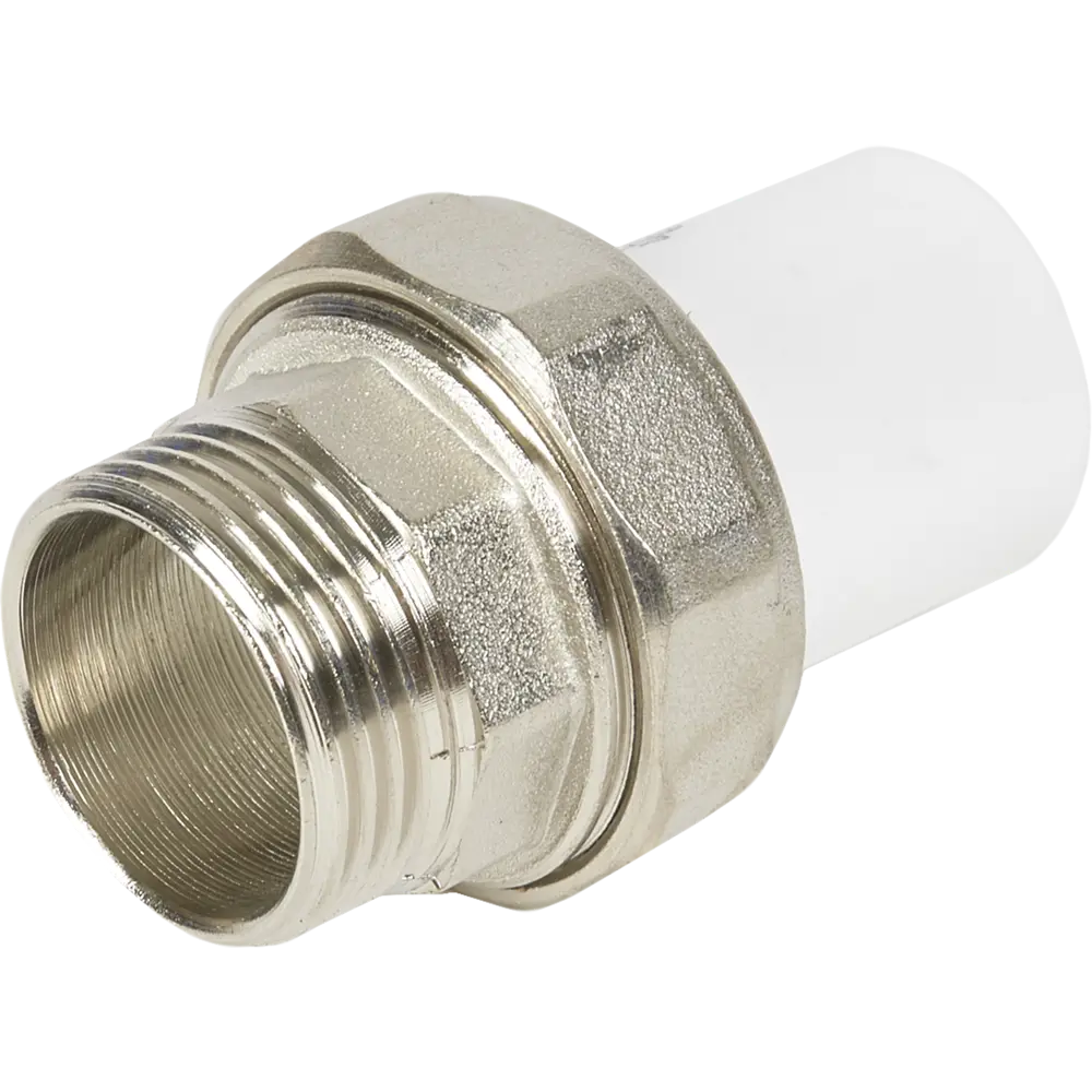 Муфта разъемная РВК 1"x32 мм НР полипропилен 020533 STLM-2155010