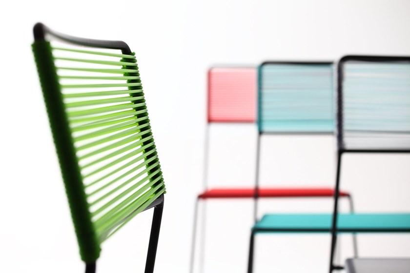 Inday Штабелируемый садовый стул из пластиковой веревки Log sun-id-1448744 - Вид №6