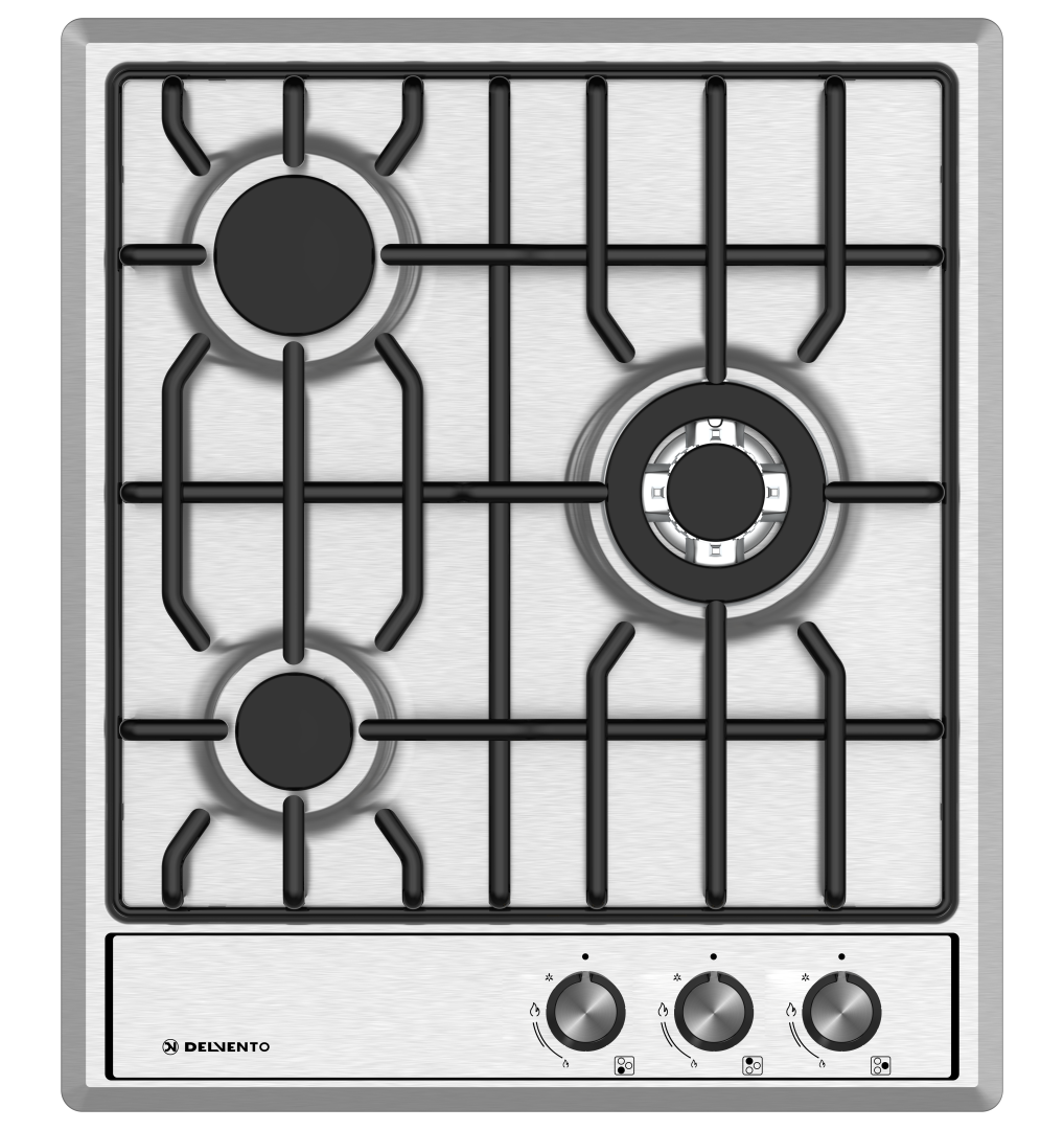 9962472 Газовая варочная поверхность Delvento V45V35M001 STDN-0058302