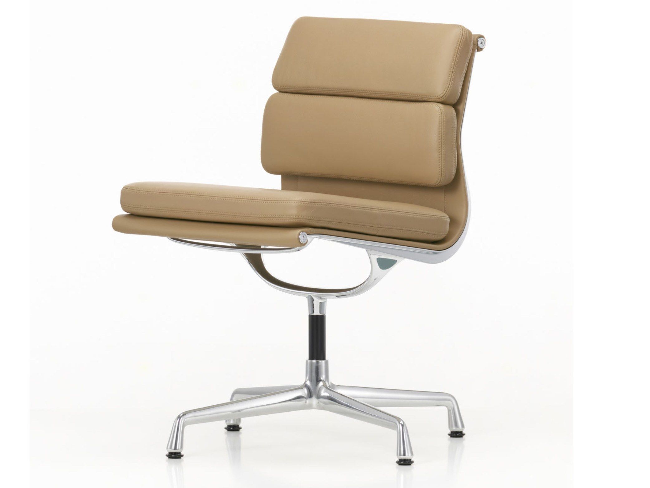 Кожаный стул VITRA Eames Soft Pad Group ARCH-00133066
