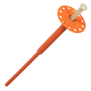 Дюбель для теплоизоляции Sormat 8x255 мм (30 шт) 89397663