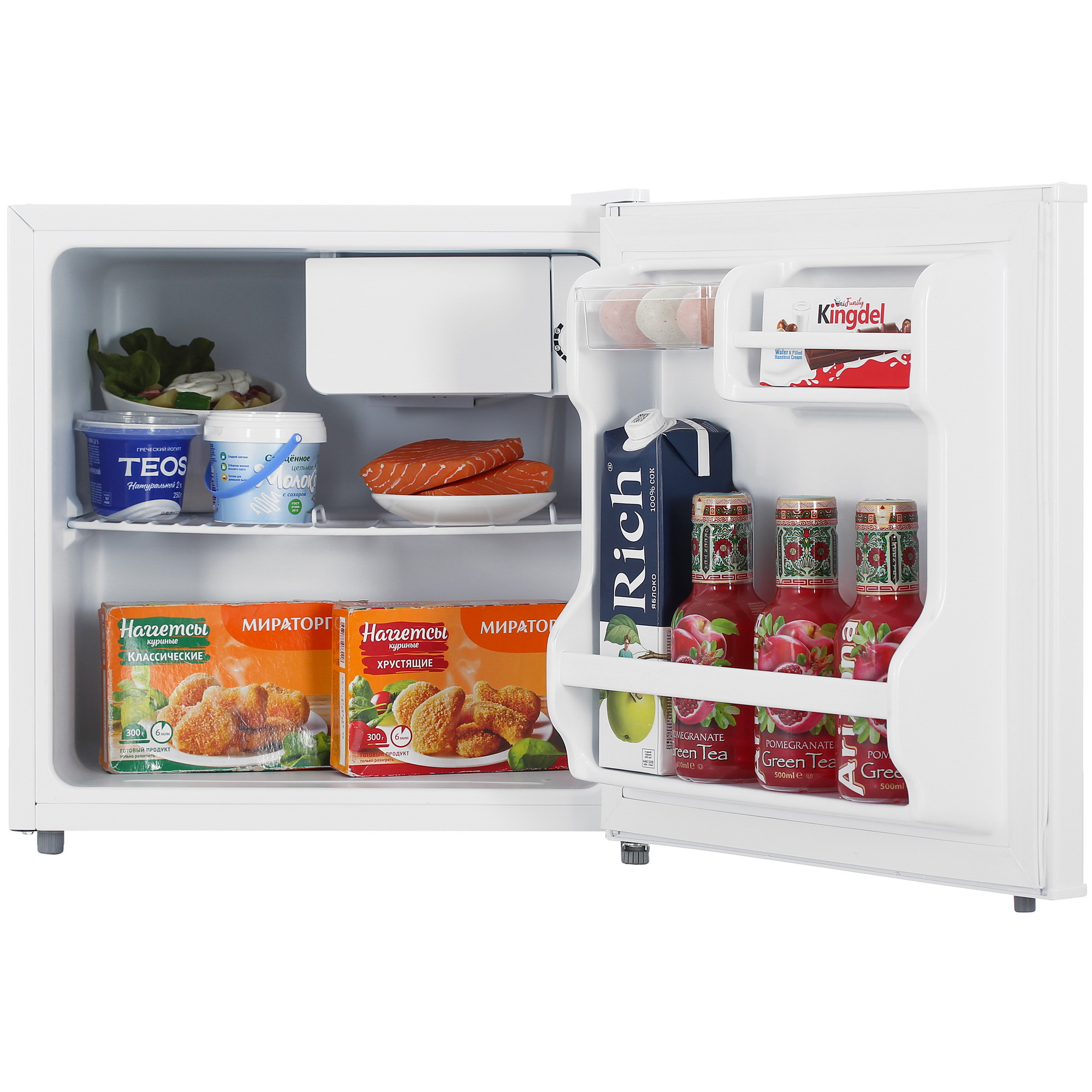 5408177 Холодильник компактный   Aceline S05AMA белый STDN-0141021 - Вид №5