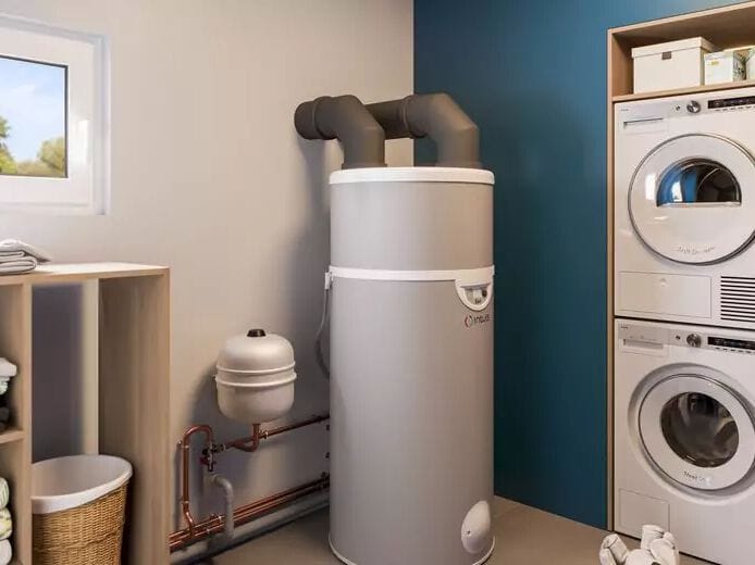 Водонагреватель с тепловым насосом intuis EDEL AIR FLOOR ARCH-00020722