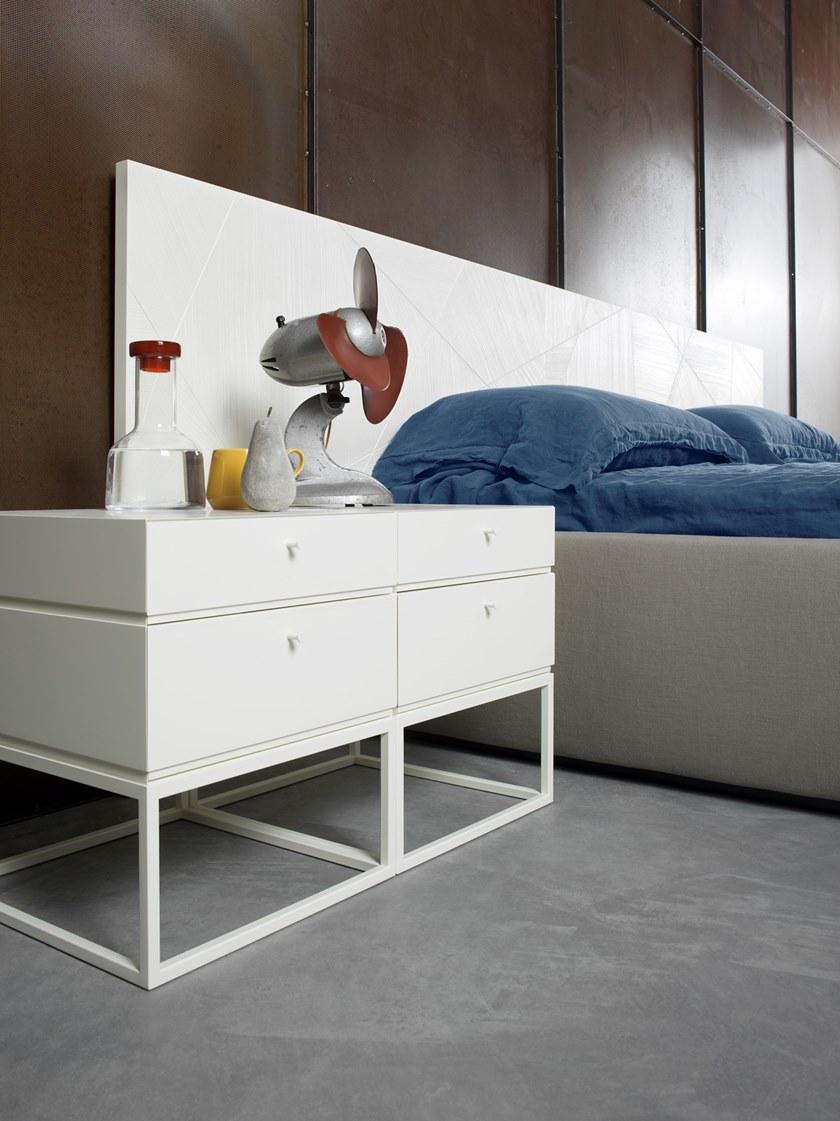 Capo d’Opera Лаковая прикроватная тумбочка Box sun-id-1381242 - Вид №2