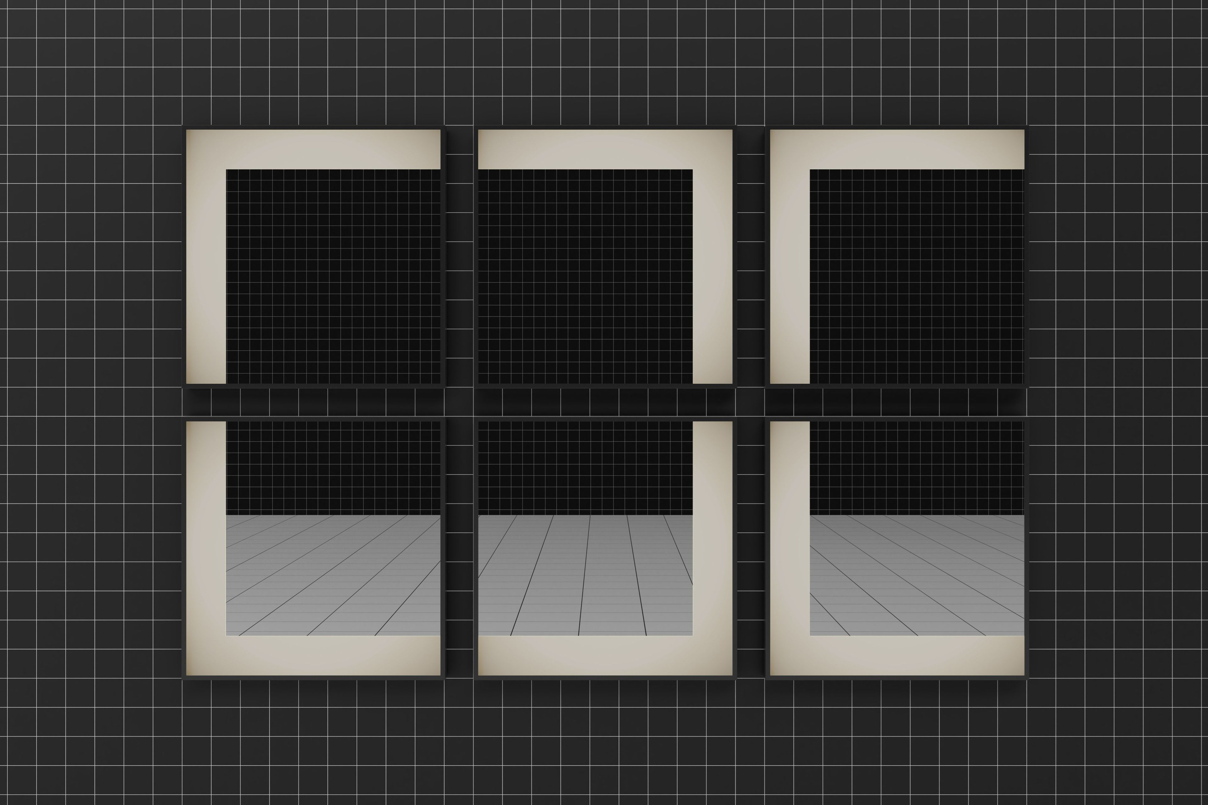 Зеркало в рамке и встроенное настенное освещение Antoniolupi Dialoganti ARCH-00128595 - Вид №13