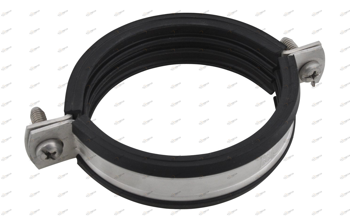 3127023 Крепление для труб  BIS Bifix® 1301 Хомуты с вкладышем epdm нерж. для труб из нержавеющей стали WALRAVEN 