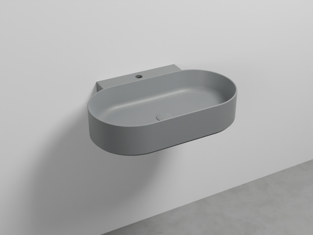 MRLS70-BR Ovale 70 одно отверстие cielo Mare Ceramica Cielo