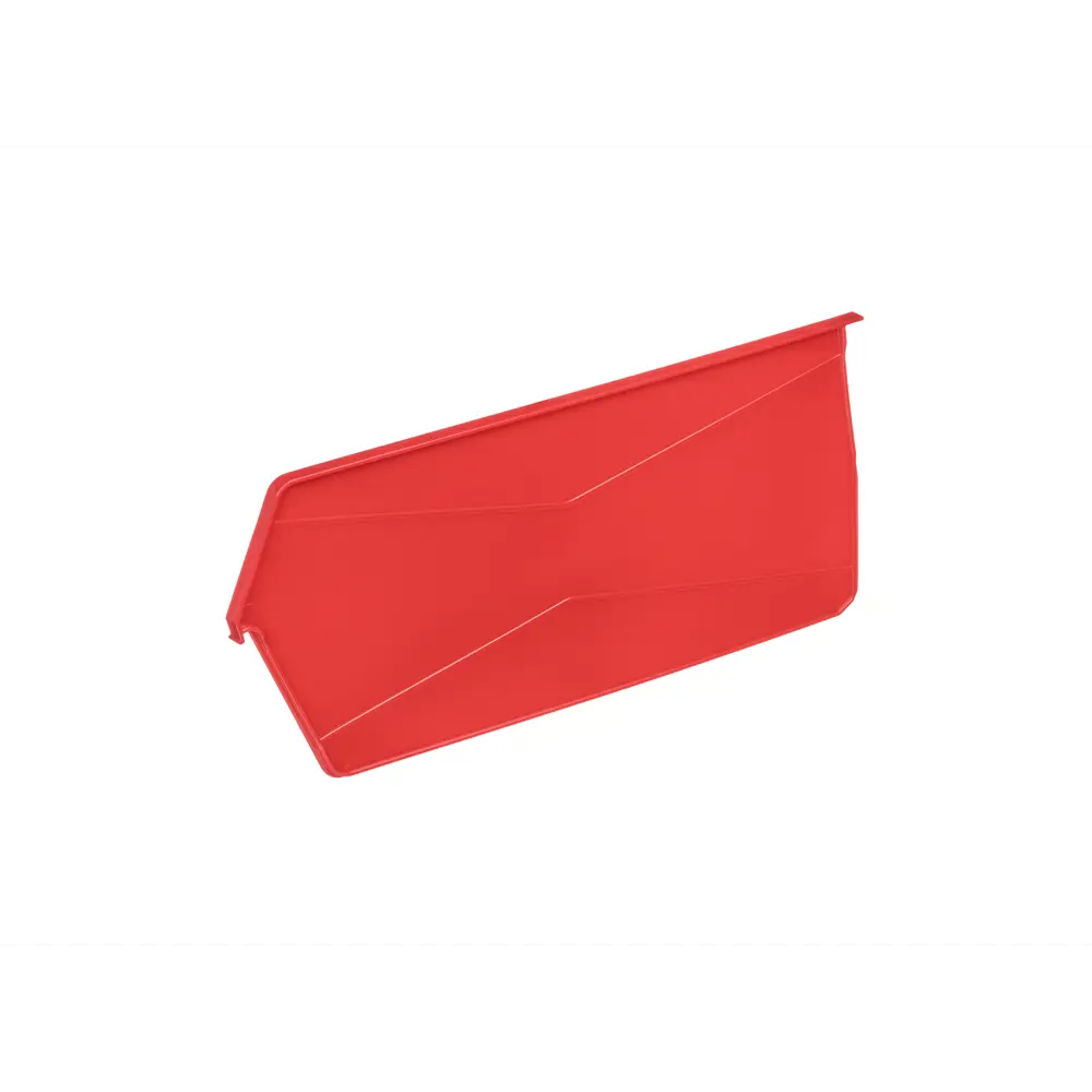Разделитель для лотка Бытпласт размер S красный 150х70х5 мм STLM-2081537