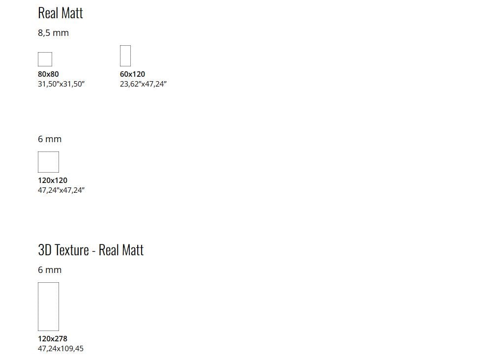 Пол / облицовка керамогранита с эффектом камня CERAMICA FONDOVALLE Alpine ARCH-00110807 - Вид №3