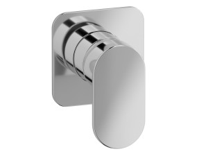 Односторонний настенный смеситель