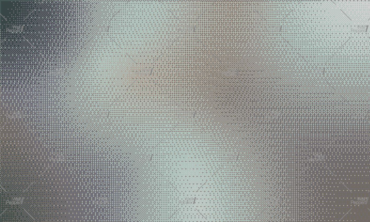 Carta da parati PVC free, eco-friendly, lavabile WallPepper BITS ARCH-00126714 - Вид №1