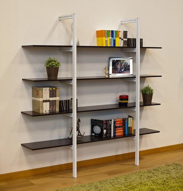 STUDIO T Модульный офисный книжный шкаф из экструдированного алюминия Inuno sun-id-1418811 - Вид №10