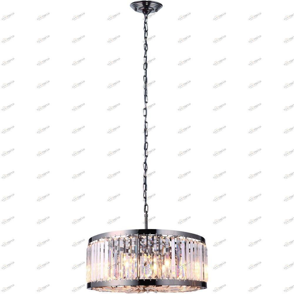 Подвесной светильник Divinare Viva 8001/02 SP-8 DIVINARE ДИЗАЙНЕРСКИЕ, VIVA 072084 Хром 