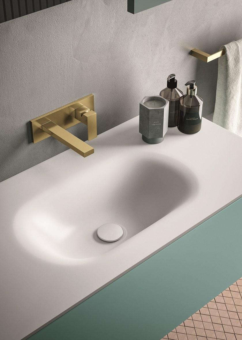 Birex Отдельная лакированная тумба под умывальник с ящиками Hosoi sun-id-1469005 - Вид №3