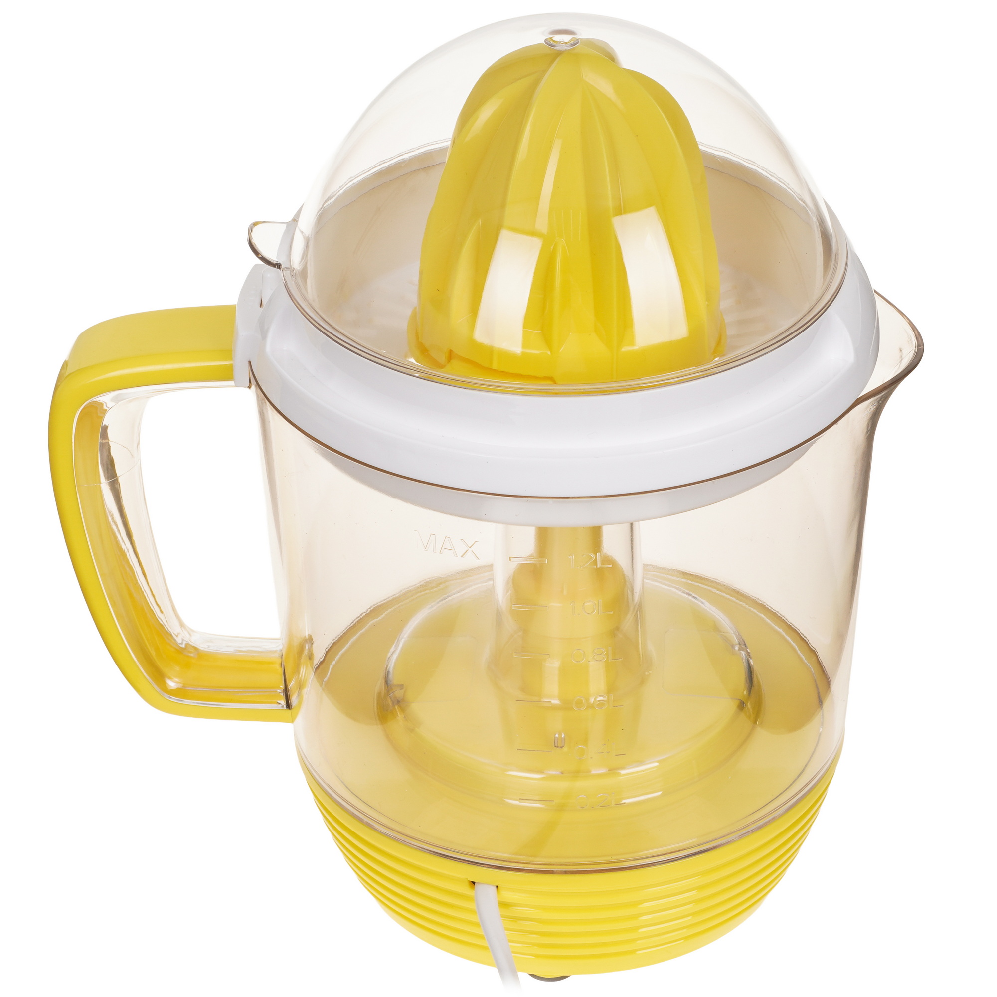 9073267 Соковыжималка электрическая Blackton Bt J1112 Yellow-White желтый STDN-0103381 - Вид №3