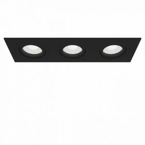 Встраиваемый спот черный Technical Atom DL024-03B TECHNICAL DOWNLIGHT 00-3957183 Черный