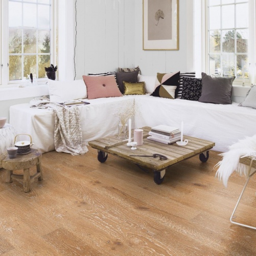 Массивная доска Boen Solid Plank Арал Old Grey Дуб Натур (Гладкая) 800-2220х162 мм OGCBWKWD - Вид №7