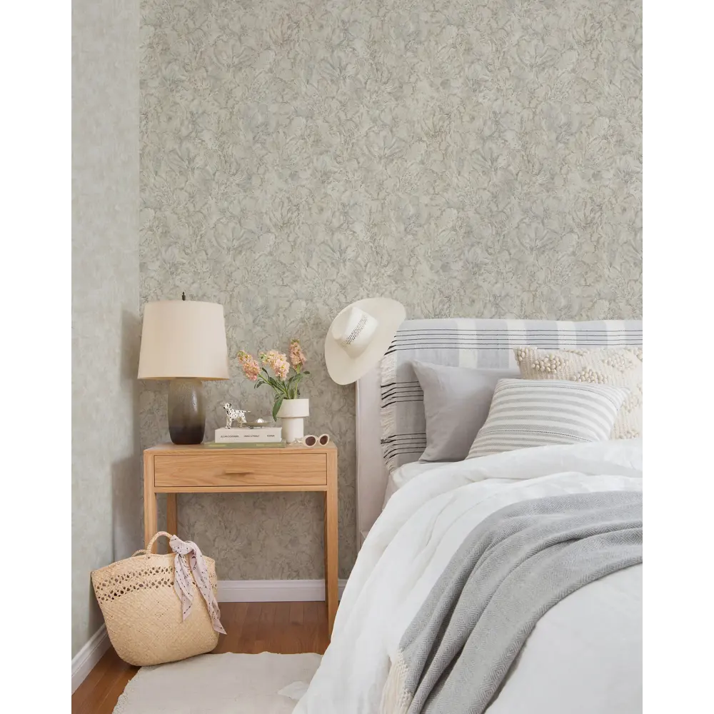 Обои флизелиновые Anturage Santorini бежевые 1.06 м AN8634-22 STLM-2058028 - Вид №2