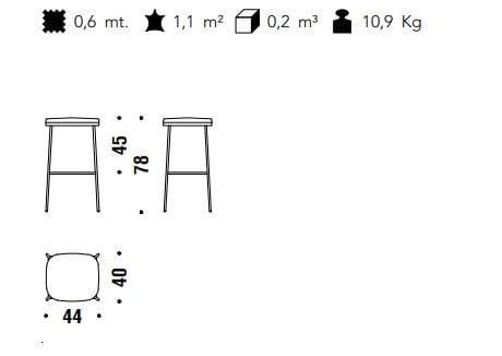 Стальной мягкий стул MOROSO Precious ARCH-00109491 - Вид №9